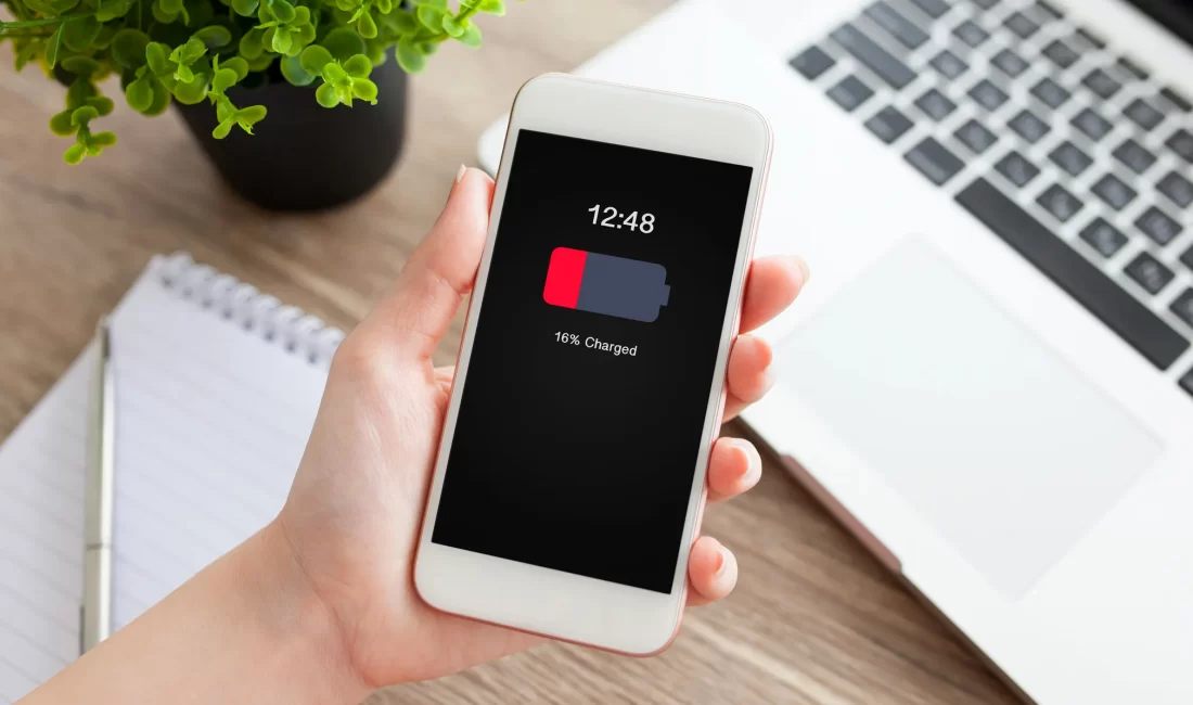 Akıllı telefonların pil ömrü