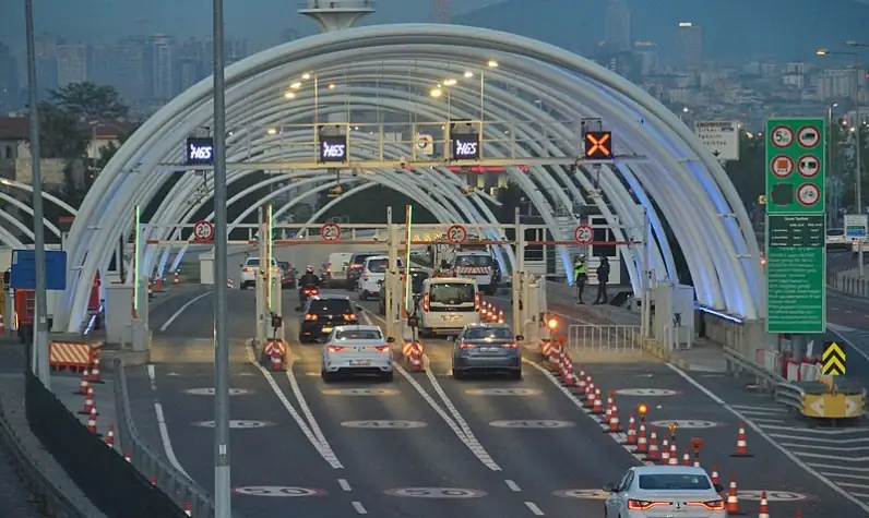 Avrasya Tüneli'ne yüzde 40