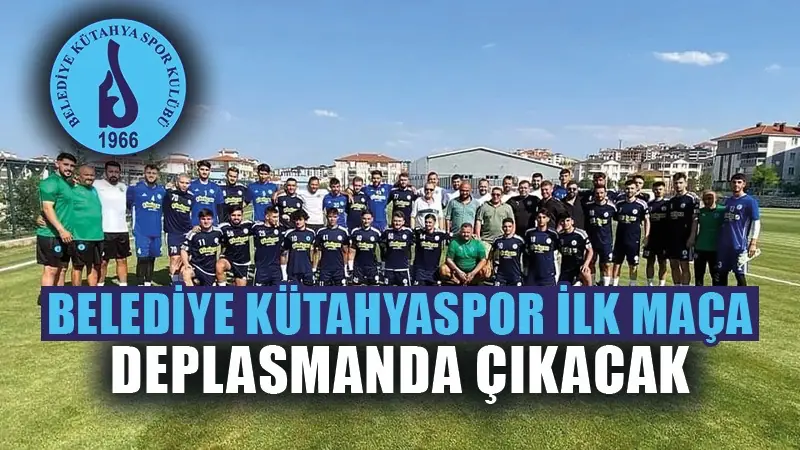 Belediye Kütahyaspor’un fikstürü belli oldu 