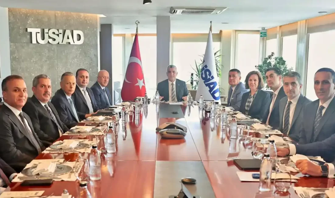 Bakan Bolat'tan TÜSİAD'a stratejik