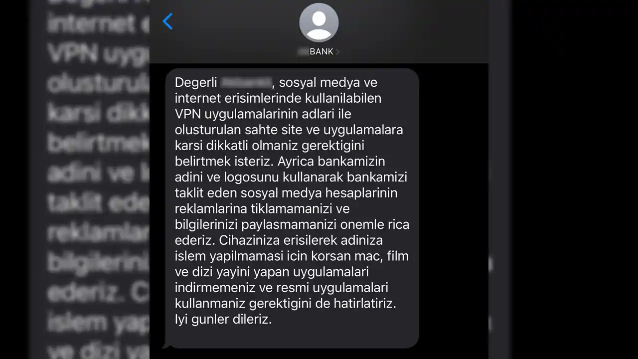 Bankalar VPN’e karşı uyardı!