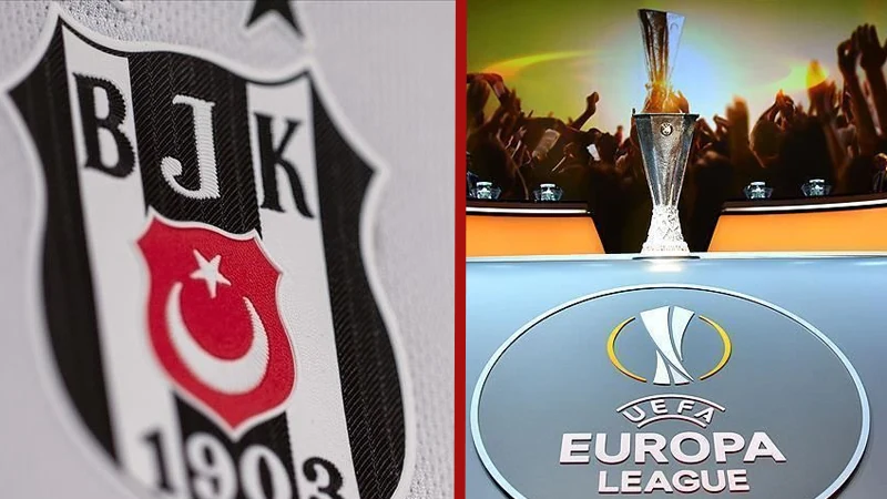 Beşiktaş’ın UEFA Avrupa Ligi rakipleri belli oldu