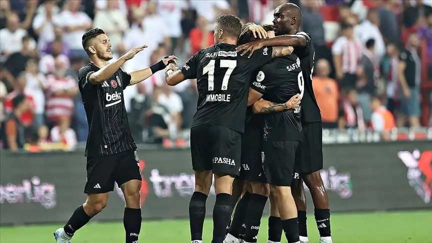 Beşiktaş’tan sezona yine galibiyetle başladı