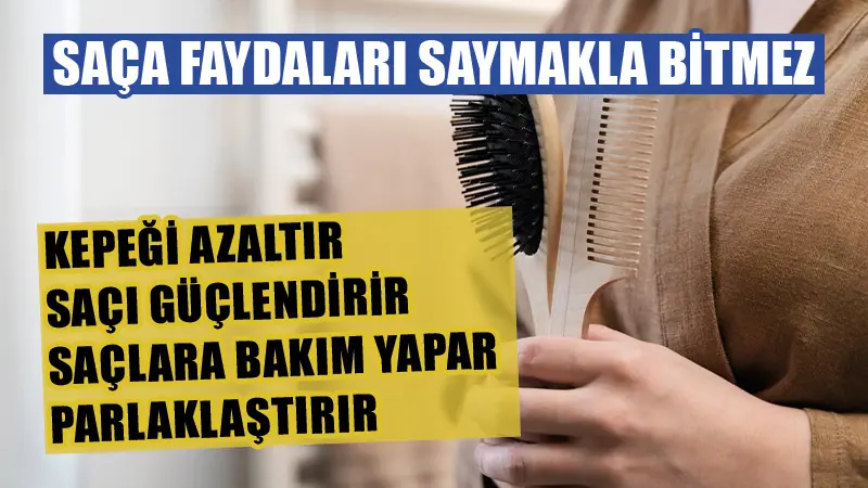 Bu yağın saça faydaları saymakla bitmiyor!