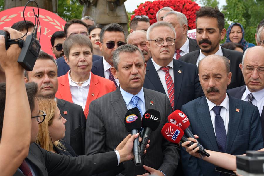 CHP Genel Başkanı Özel, Kütahya’da konuştu