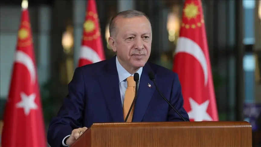 Cumhurbaşkanı Recep Tayyip Erdoğan,