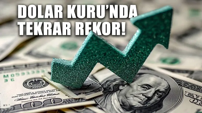 Dolar kuru tekrar zirvede