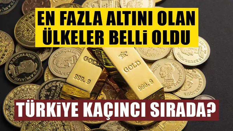 Altın, uluslararası finansal rezervlerin