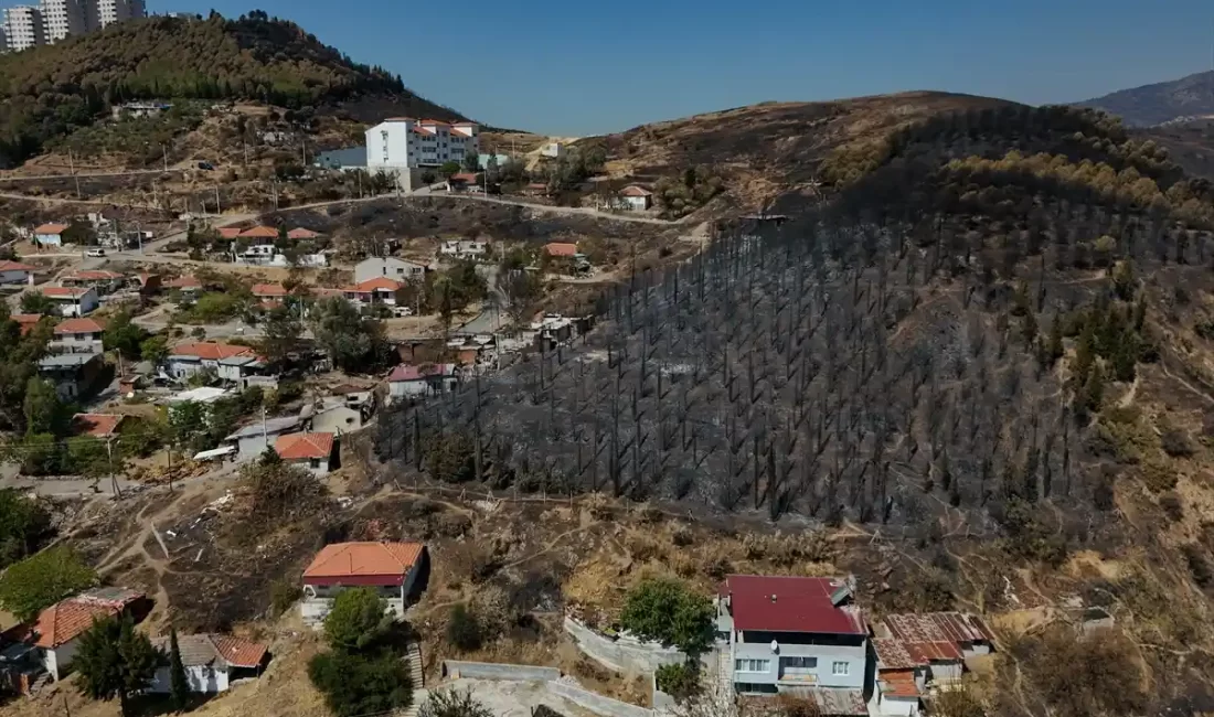 Çorum'da iki kez evinin