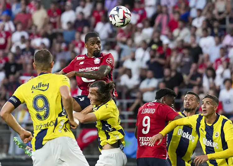 Fenerbahçe – Lille maçında muhtemel 11’ler