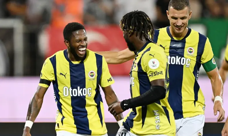 Fenerbahçe Rize’de şov yaptı