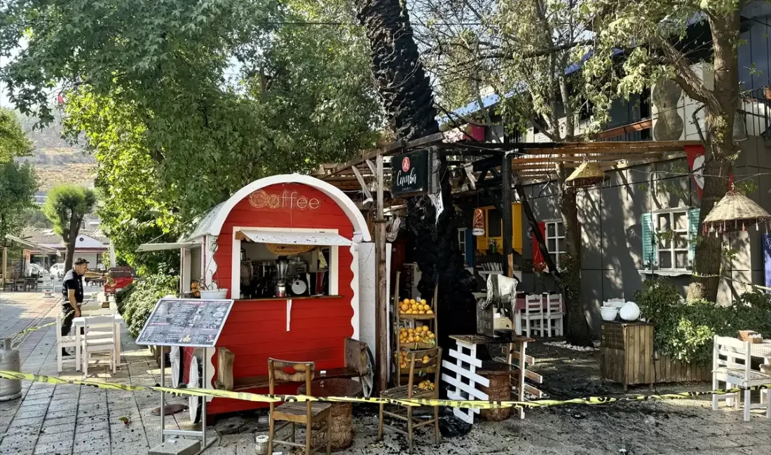 Muğla'nın Fethiye ilçesinde bir