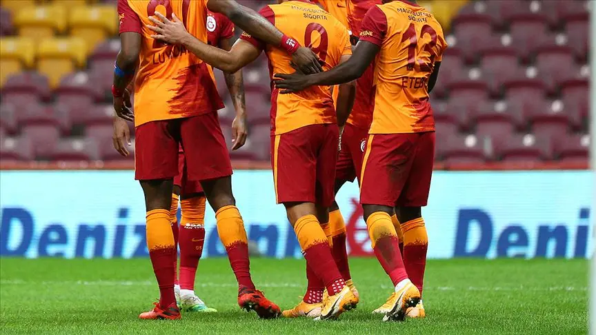 Galatasaray'dan Şampiyonlar Ligi'ne veda