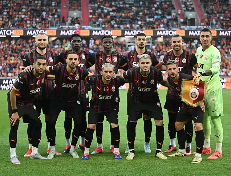 Galatasaray’ın Şampiyonlar Ligi rakipleri belli oldu