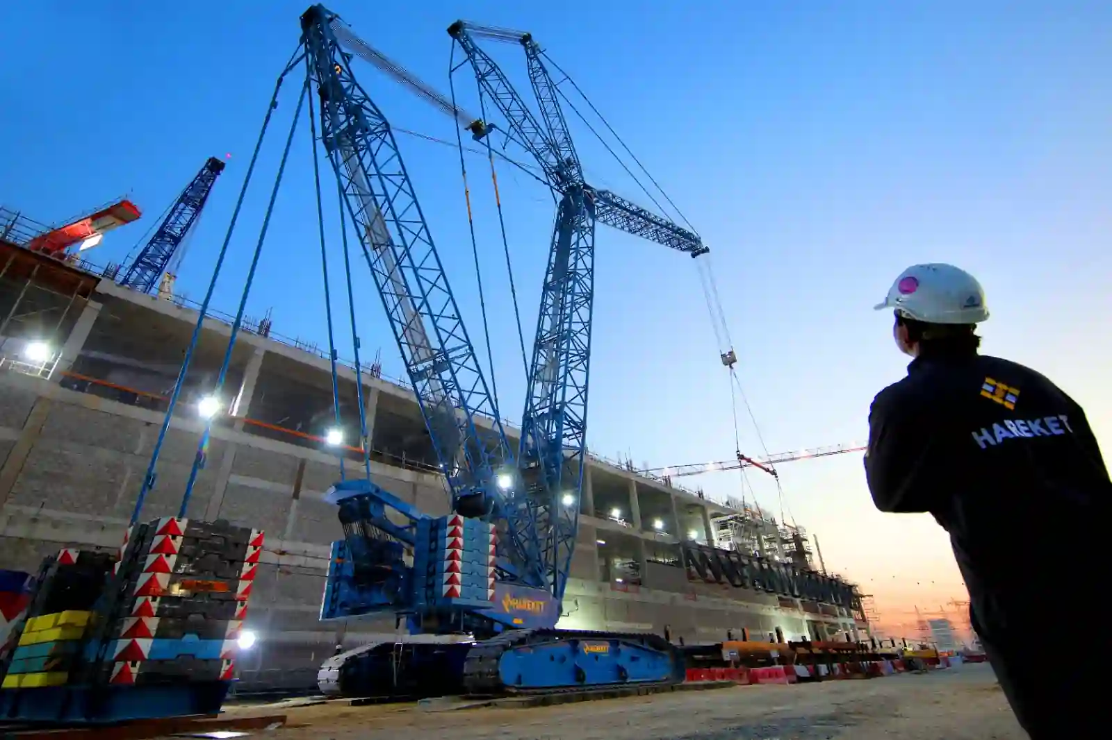 Hareket Proje Taşımacılığı ve Yük Mühendisliği AŞ’den iki farklı proje