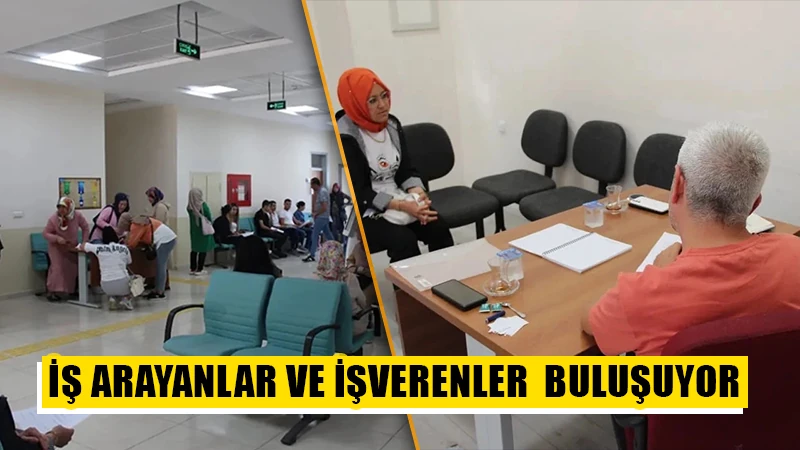 Kütahya’da 12 bin iş arayana hizmet verildi 