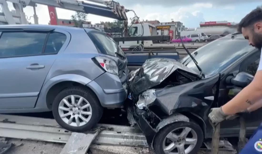 Kocaeli'nin Gebze ilçesinde meydana