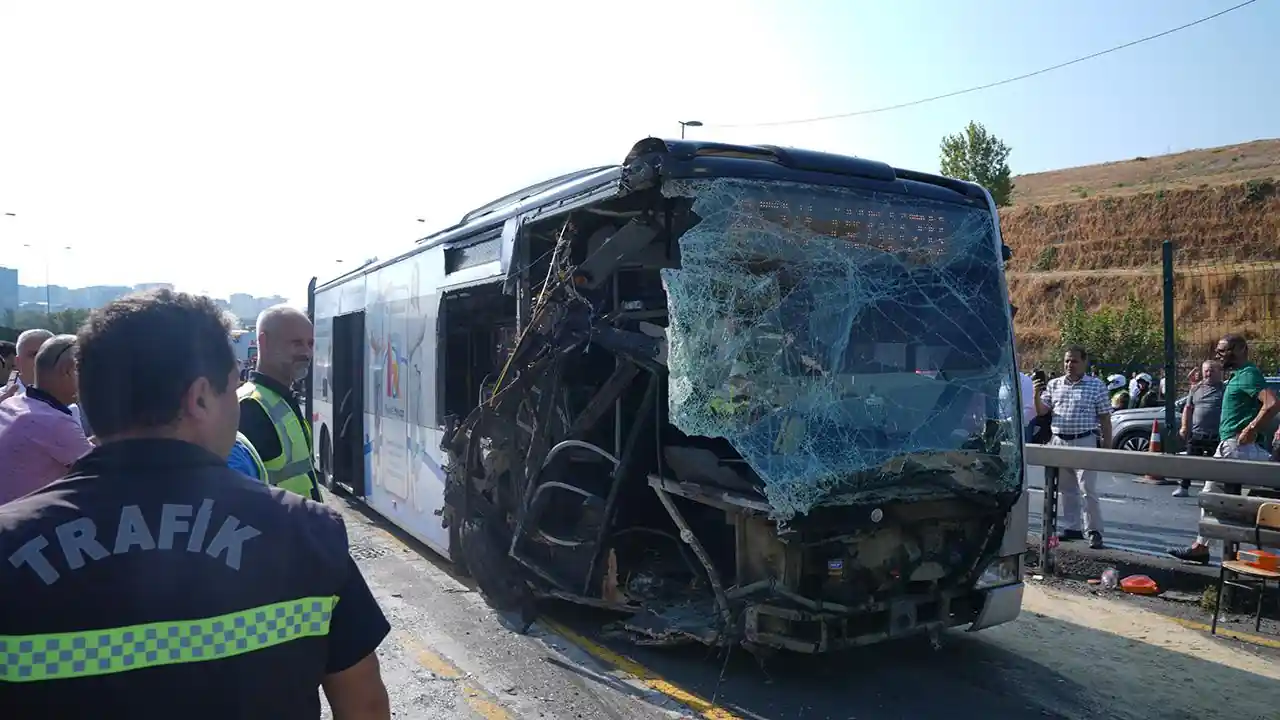 İstanbul Metrobüs kazası için Ön Rapor yayınlandı