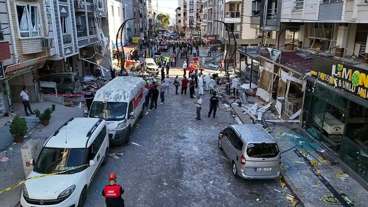 İzmir’de 5 kişinin öldüğü patlama LPG birikmesinden kaynaklanmış