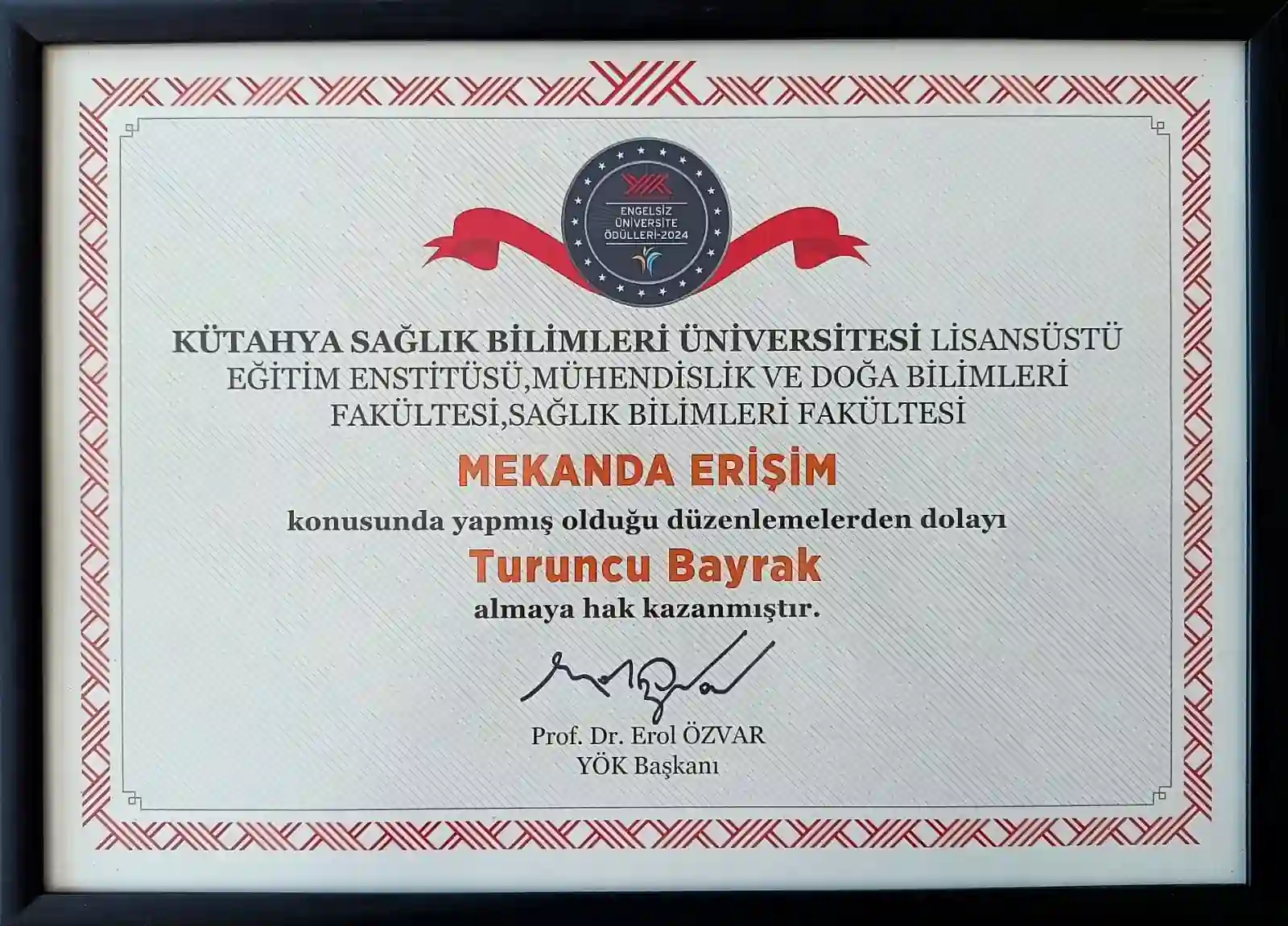 KSBÜ engelleri yıktı ödülleri kaptı