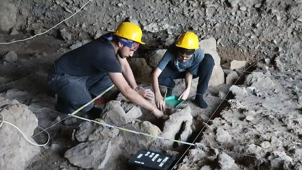 Kahramanmaraş’ta 14 bin 500 yıllık mezar bulundu