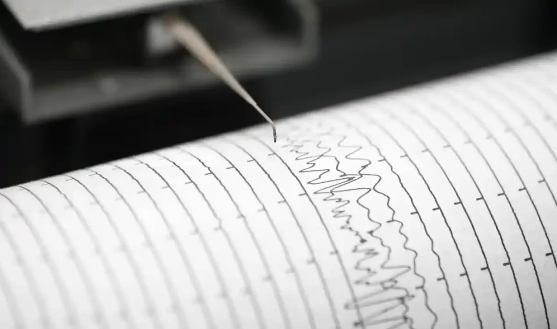 Kahramanmaraş'ta 4 büyüklüğünde deprem.