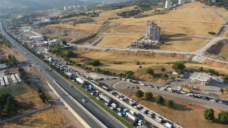 Kahramanmaraş'ın Onikişubat ilçesinde 9