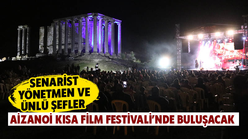 Kütahya Aizanoi Kısa Film Festivali’nde geri sayım 