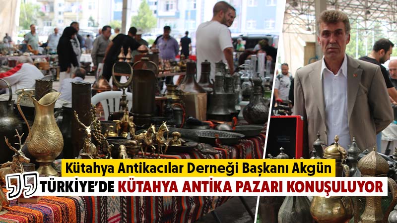 Kütahya Antika Pazarı, 19. kez misafirlerini ağırladı