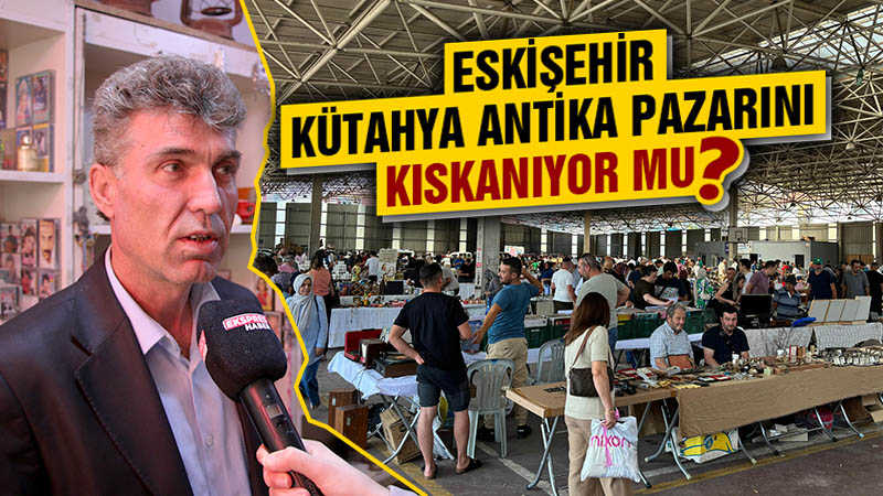 Kütahya Antikacılar Derneği Başkanı