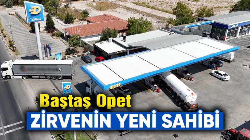 Kütahya Baştaş Opet, zirvenin yeni sahibi oldu