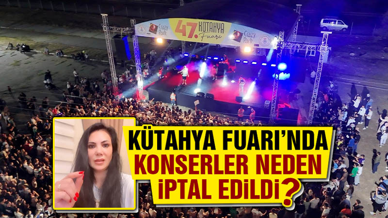 Kütahya Fuarı son günlerine