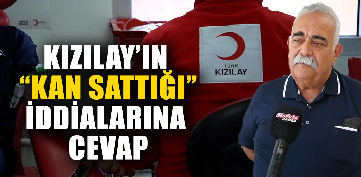 Kütahya Kızılay Müdürü Ulusoy’dan iddalara cevap