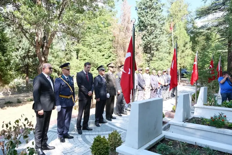 Kütahya Tavşanlı’da 30 Ağustos coşkuyla kutlandı