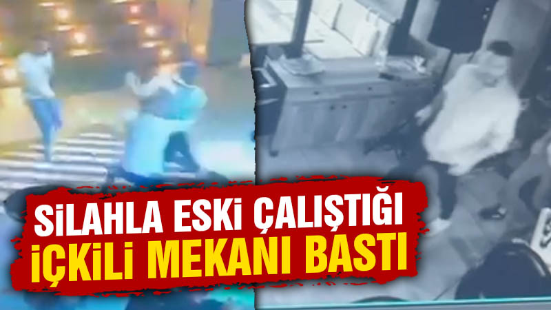 Kütahya’da eski çalıştığı iş yerini silahla basan zanlı tutuklandı