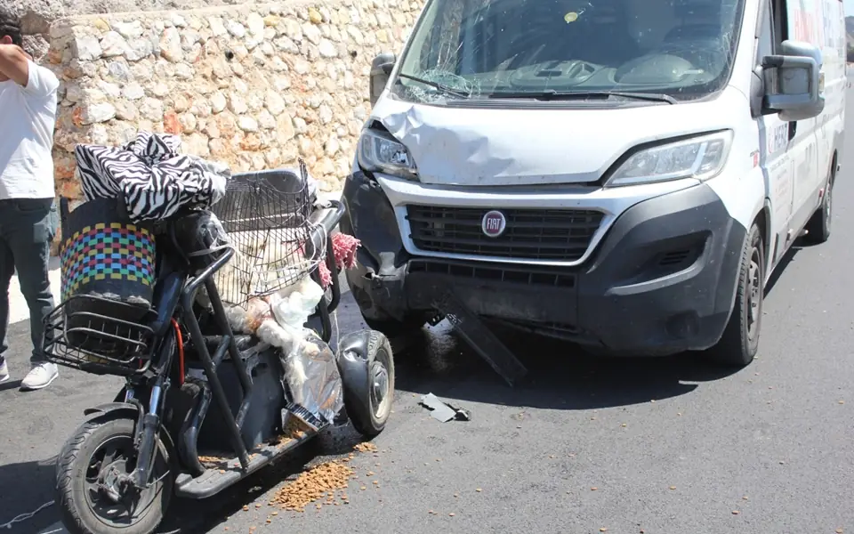 Kütahya'da kazada ölen kadın defnedildi