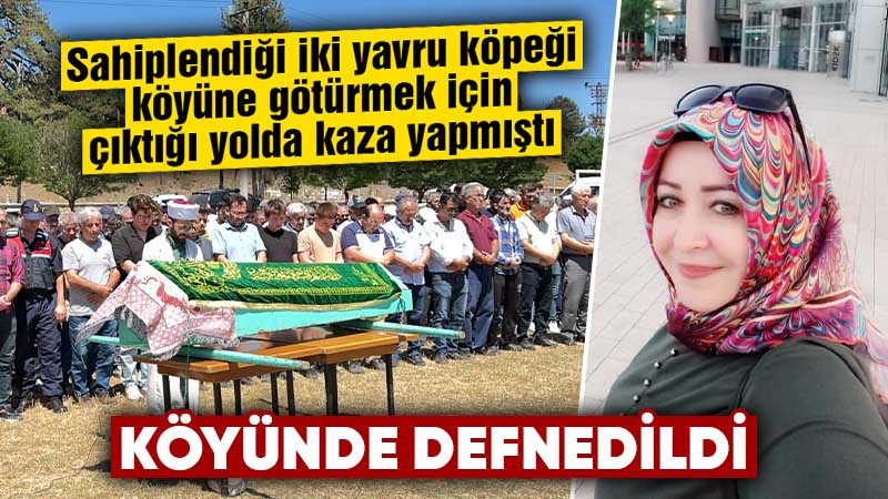 Kütahya'nın Tavşanlı ilçesinde, sahiplendiği