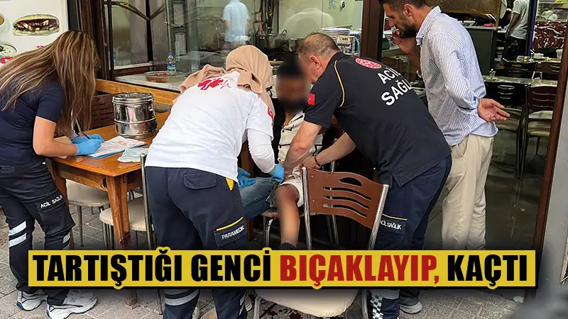 Kütahya’da bıçaklı kavgada bir genç yaralandı