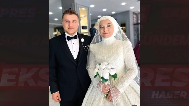 Kütahya'da düğün dönüşü kaza, gelin ve damat öldü