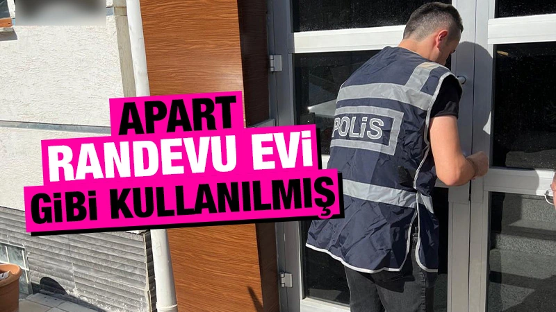 Kütahya'da fuhuş yapıldığı belirlenen