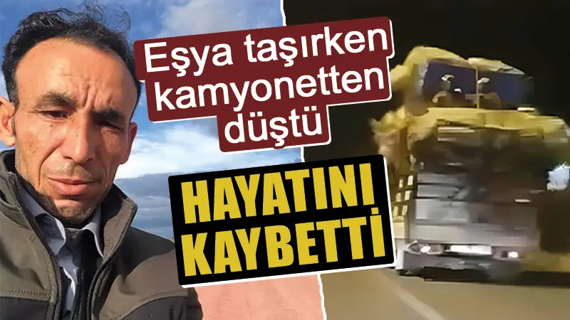 Kütahya’nın Aslanapa ilçesinde ev