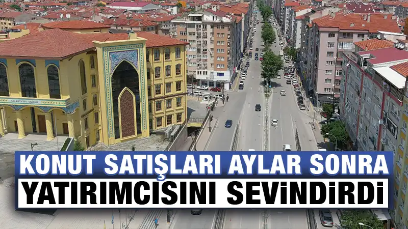 Kütahya’da konut satışlarında son durum