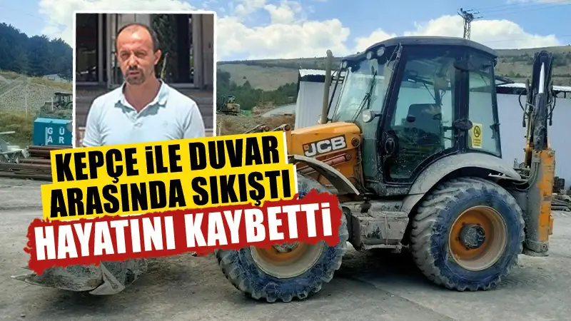 Kütahya’da ölümlü iş kazası