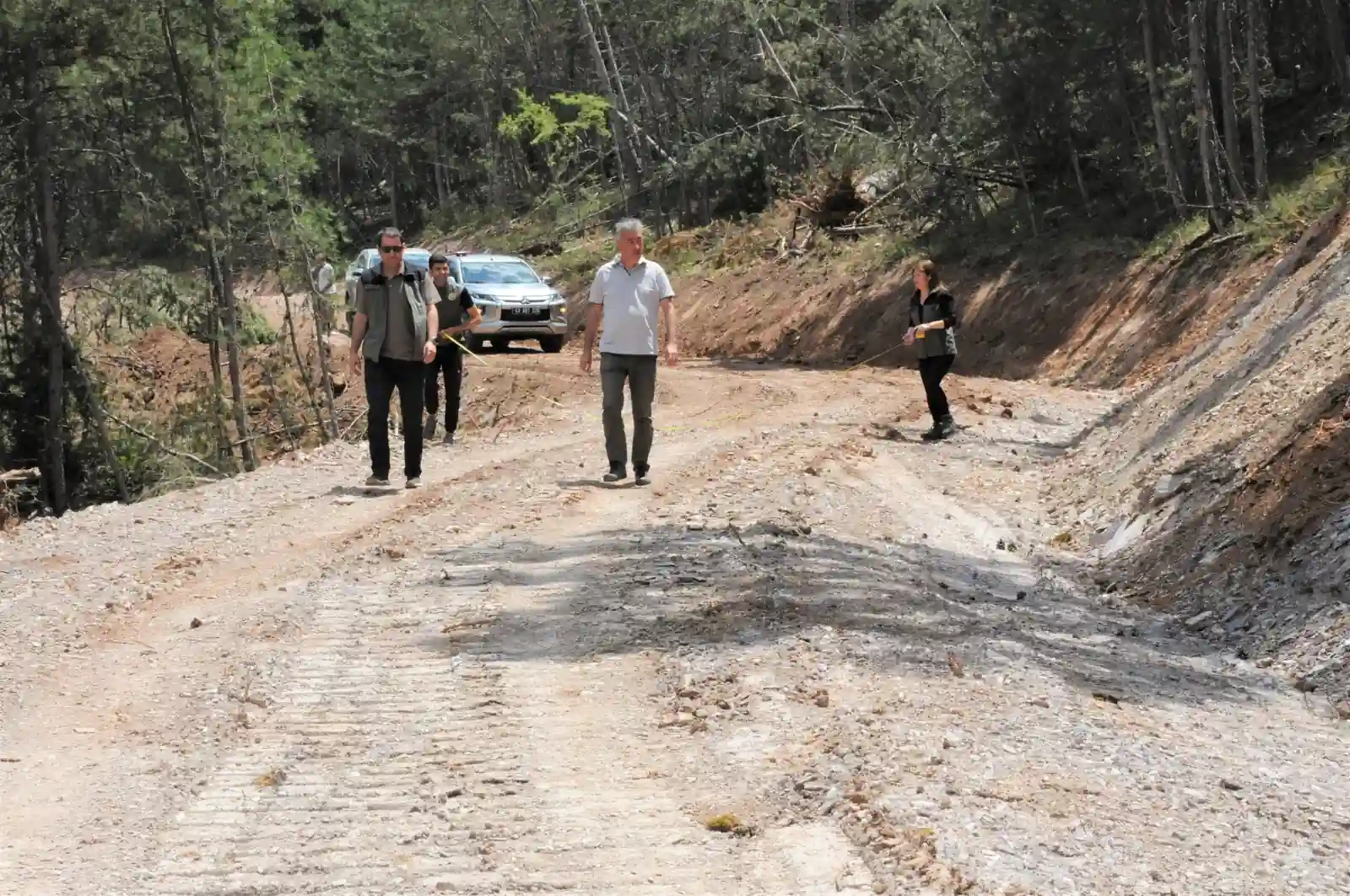 Kütahya’da orman yatırımlarımız incelendi