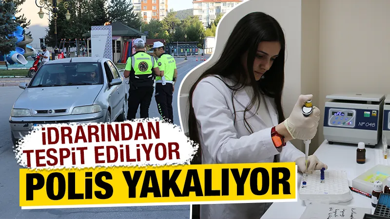 Kütahya’da uyuşturucu etkisinde araç kullananlar yakalanıyor