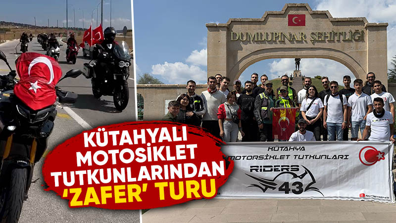 Kütahya’da motosiklet tutkunları 30