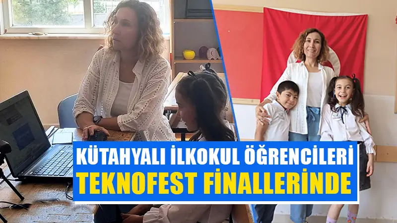 Kütahyalı öğrencilerin projesi Teknofest finallerinde 