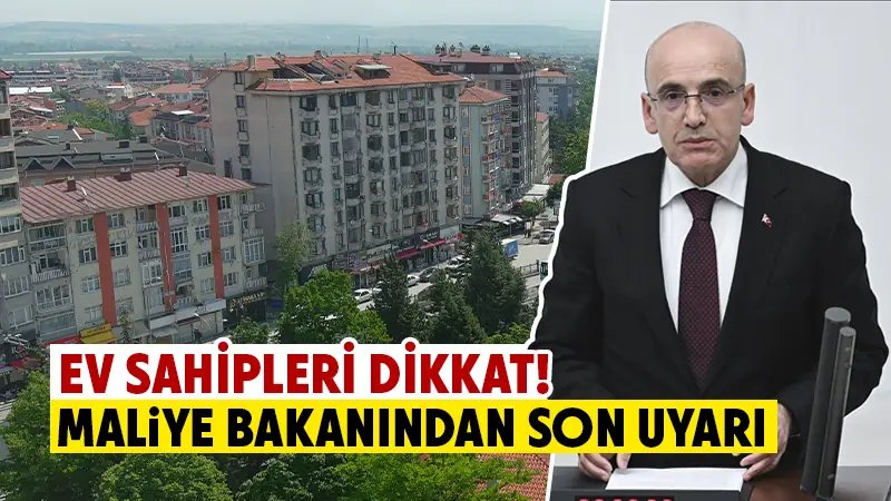 Maliye Bakanı ev sahiplerini uyardı