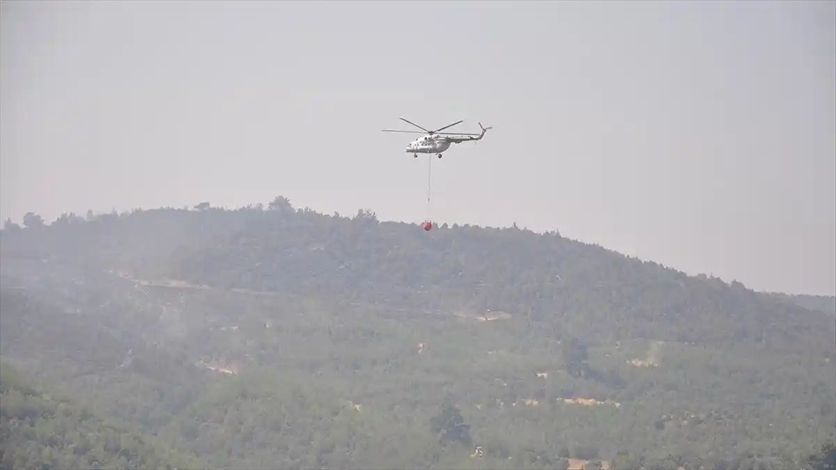 Manisa ve Uşak’taki Orman Yangınları Kontrol Altına Alındı