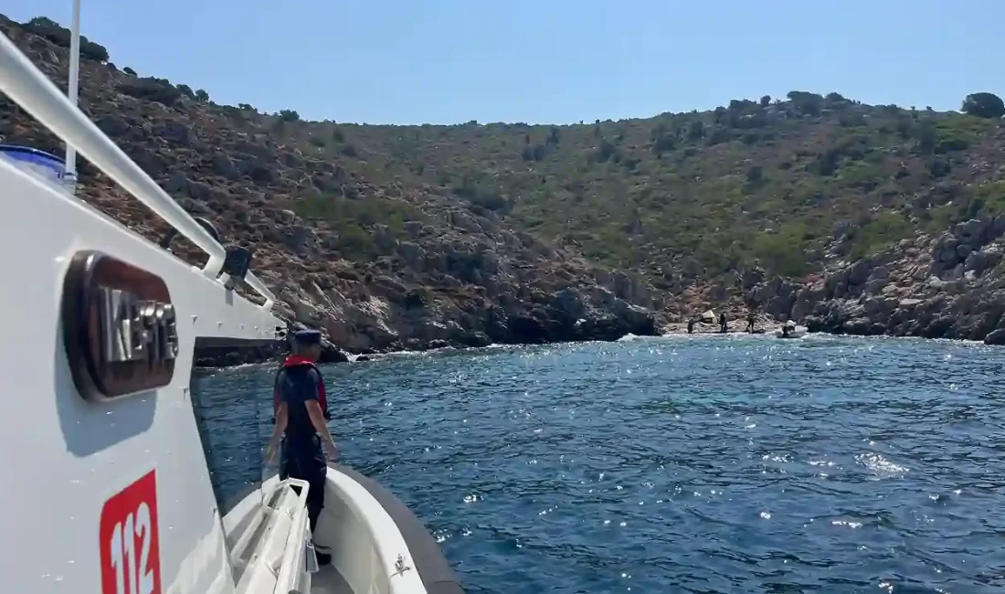 Marmaris'te 20 düzensiz göçmen